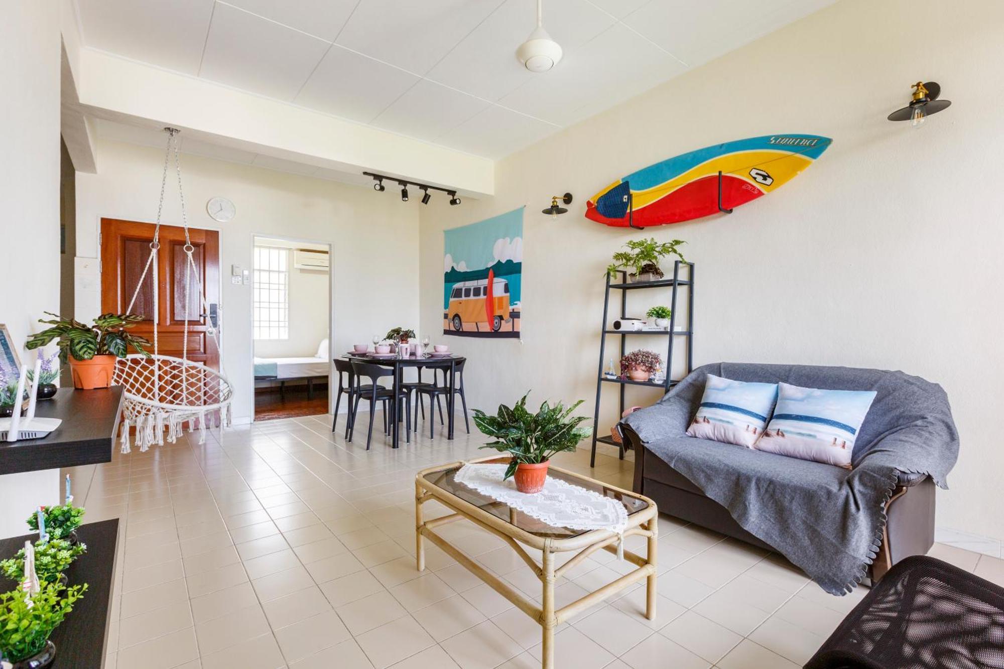 Apartment Ee's Surfer's House - Seaview, 3 Min Walk To