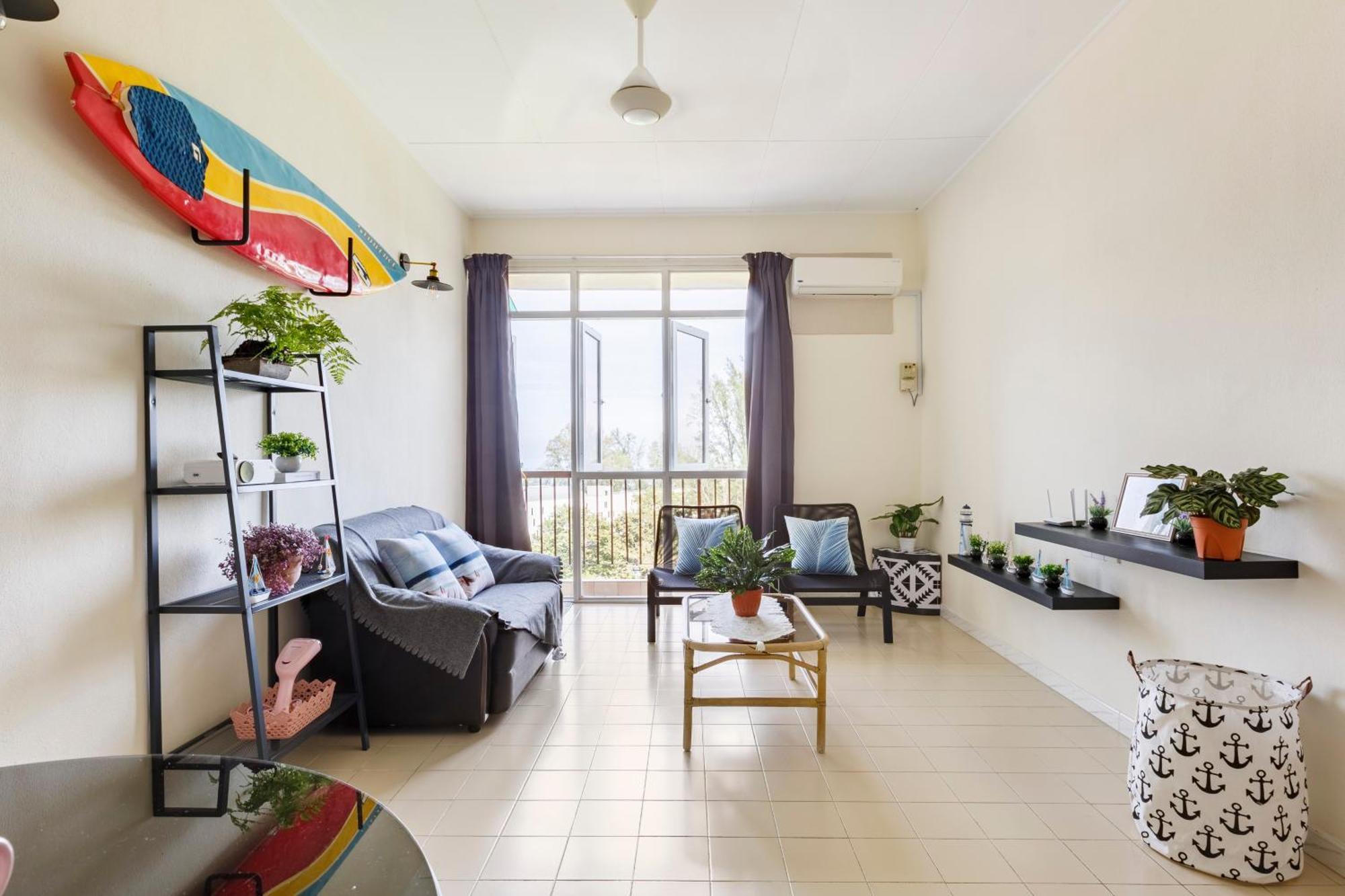 Ee's Surfer's House - Seaview, 3 Min Walk To Apartment *