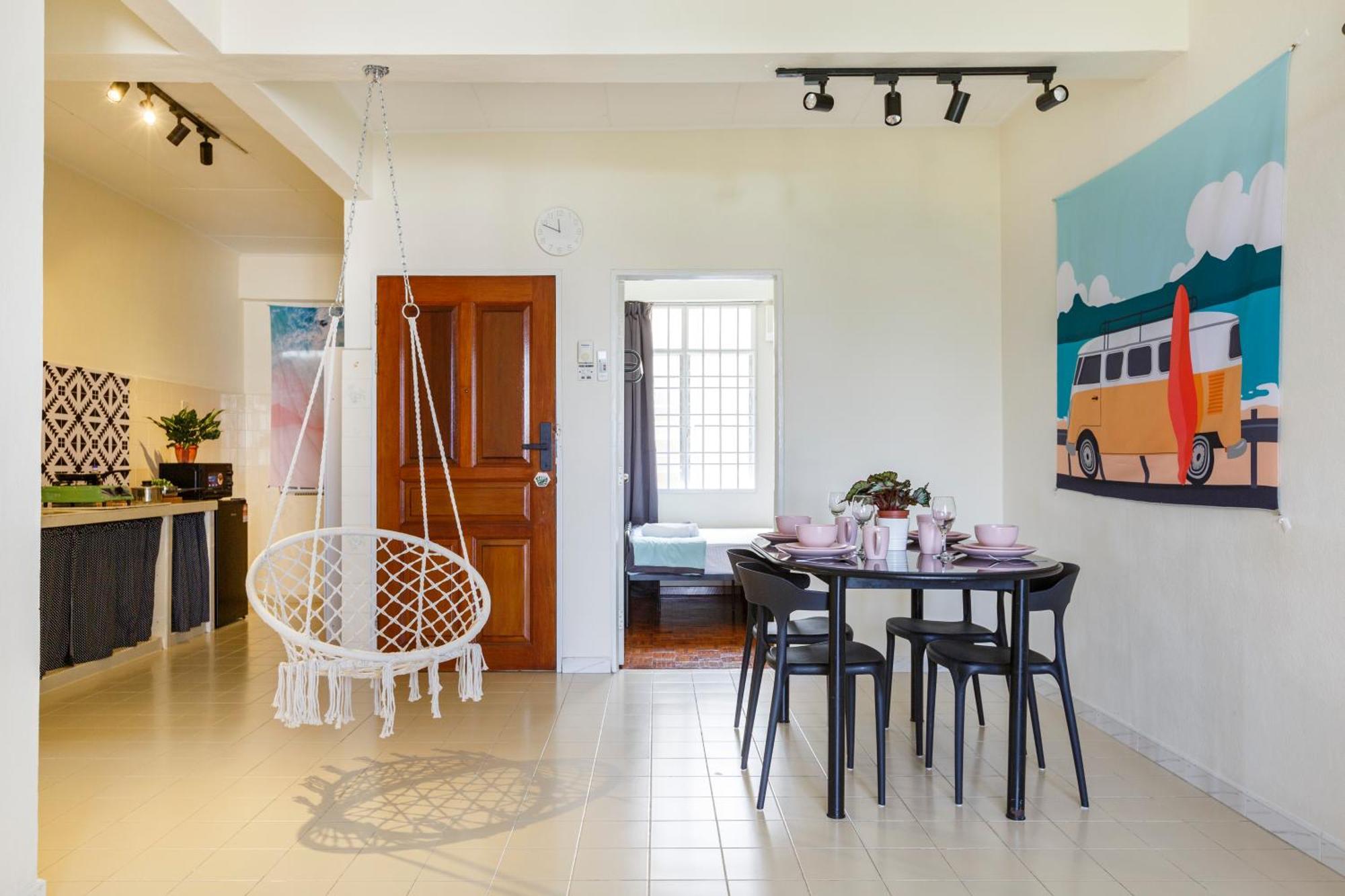 Apartment Ee's Surfer's House - Seaview, 3 Min Walk To